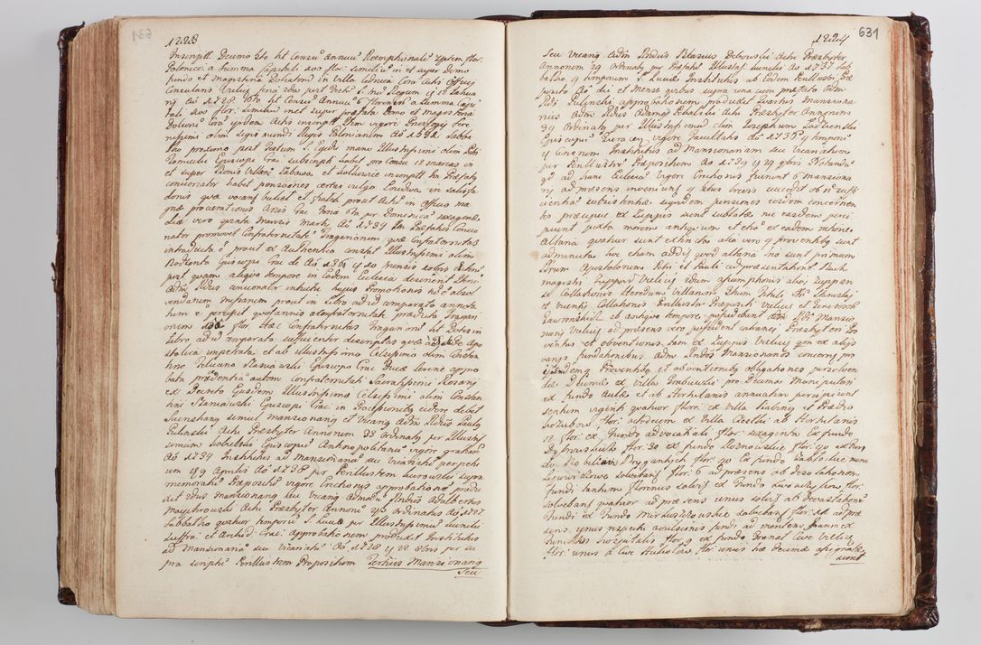 Zdjęcie nr 659 dla obiektu archiwalnego: Wizytacja kanoniczna przeprowadzona w dn. 28 kwietnia 1728 r. przez bpa Michała Kunickiego...