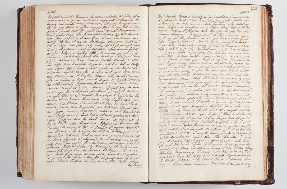 Zdjęcie nr 661 dla obiektu archiwalnego: Wizytacja kanoniczna przeprowadzona w dn. 28 kwietnia 1728 r. przez bpa Michała Kunickiego...