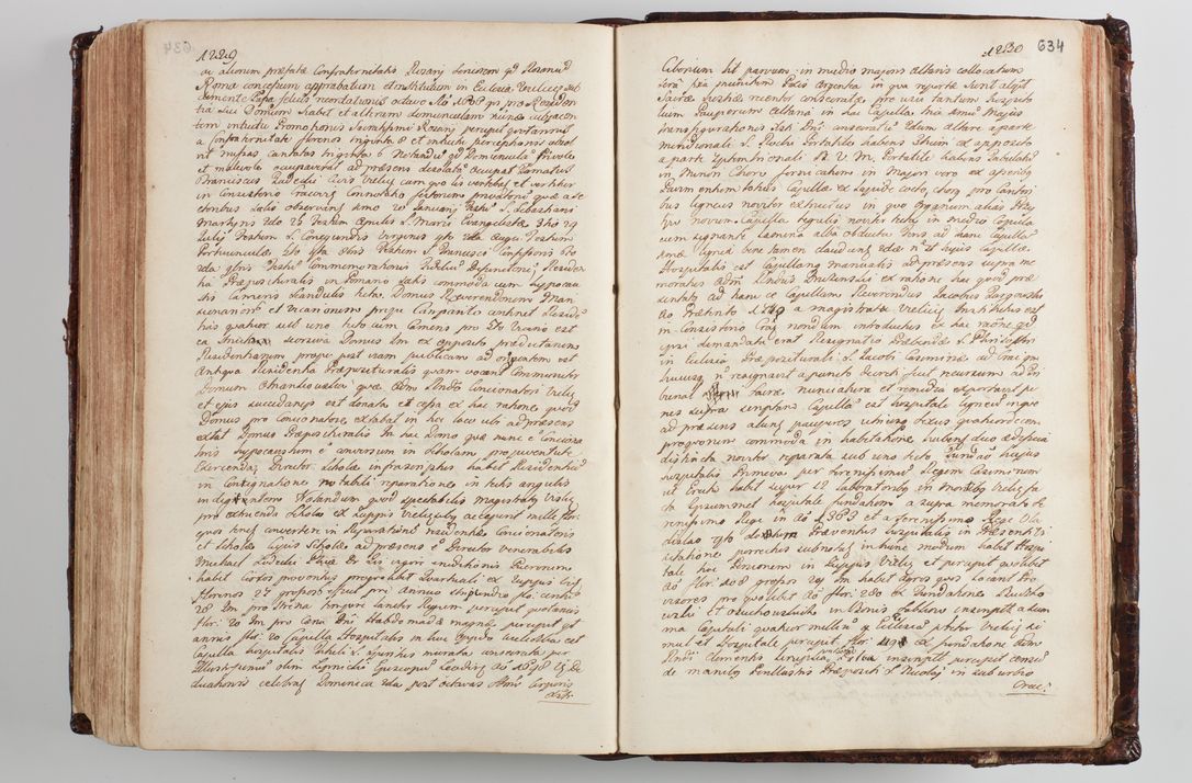 Zdjęcie nr 662 dla obiektu archiwalnego: Wizytacja kanoniczna przeprowadzona w dn. 28 kwietnia 1728 r. przez bpa Michała Kunickiego...