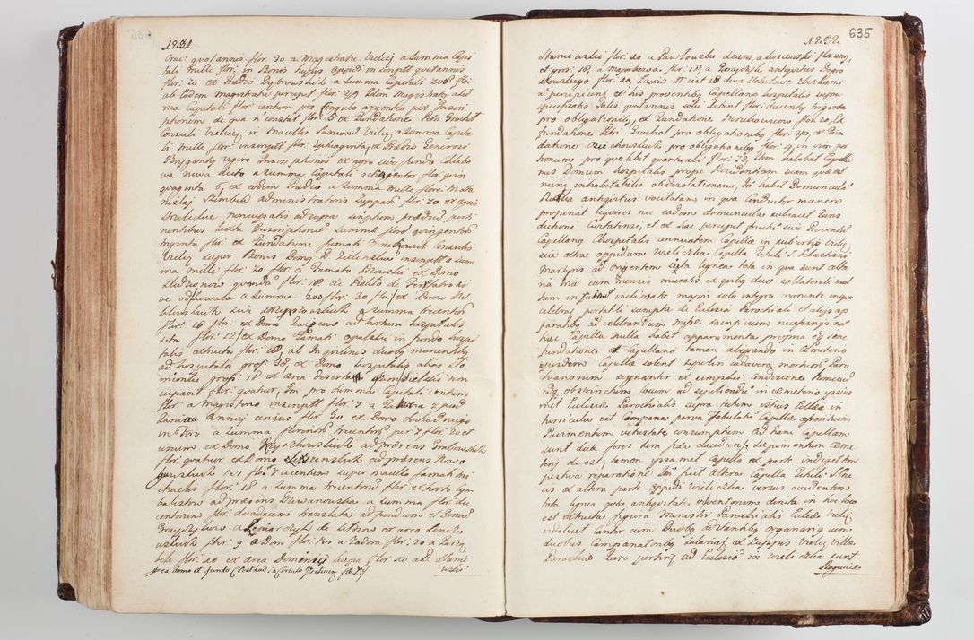 Zdjęcie nr 663 dla obiektu archiwalnego: Wizytacja kanoniczna przeprowadzona w dn. 28 kwietnia 1728 r. przez bpa Michała Kunickiego...