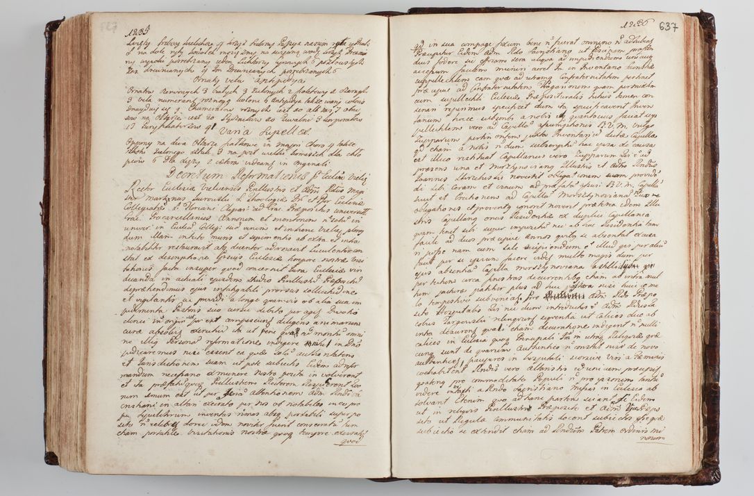 Zdjęcie nr 665 dla obiektu archiwalnego: Wizytacja kanoniczna przeprowadzona w dn. 28 kwietnia 1728 r. przez bpa Michała Kunickiego...