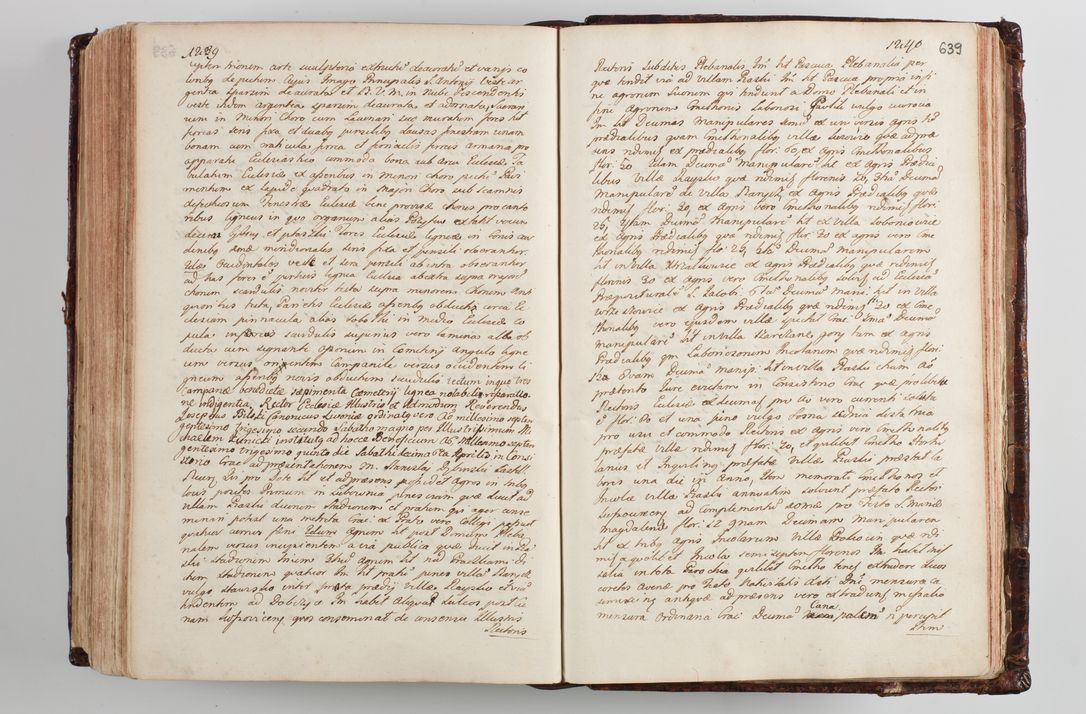 Zdjęcie nr 667 dla obiektu archiwalnego: Wizytacja kanoniczna przeprowadzona w dn. 28 kwietnia 1728 r. przez bpa Michała Kunickiego...