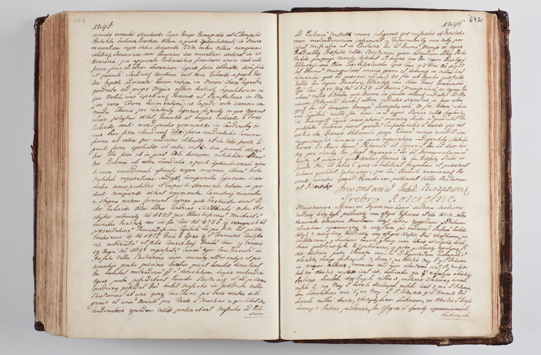 Zdjęcie nr 670 dla obiektu archiwalnego: Wizytacja kanoniczna przeprowadzona w dn. 28 kwietnia 1728 r. przez bpa Michała Kunickiego...