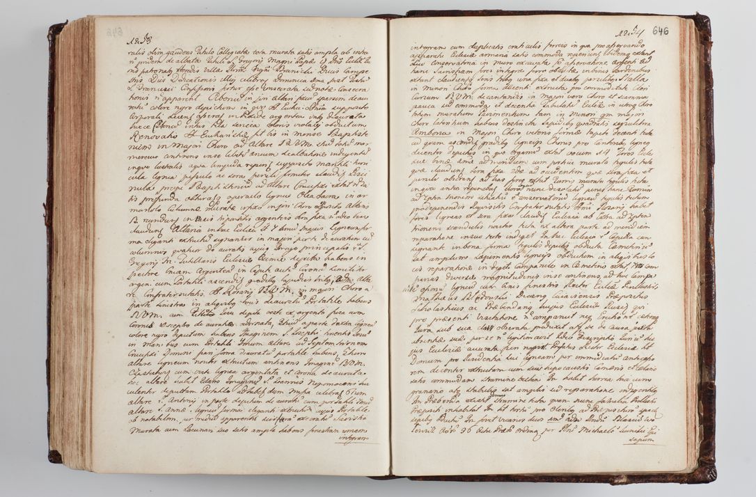 Zdjęcie nr 674 dla obiektu archiwalnego: Wizytacja kanoniczna przeprowadzona w dn. 28 kwietnia 1728 r. przez bpa Michała Kunickiego...