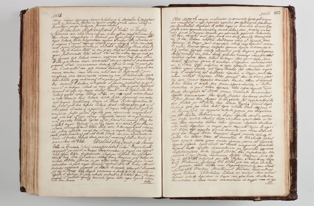 Zdjęcie nr 678 dla obiektu archiwalnego: Wizytacja kanoniczna przeprowadzona w dn. 28 kwietnia 1728 r. przez bpa Michała Kunickiego...