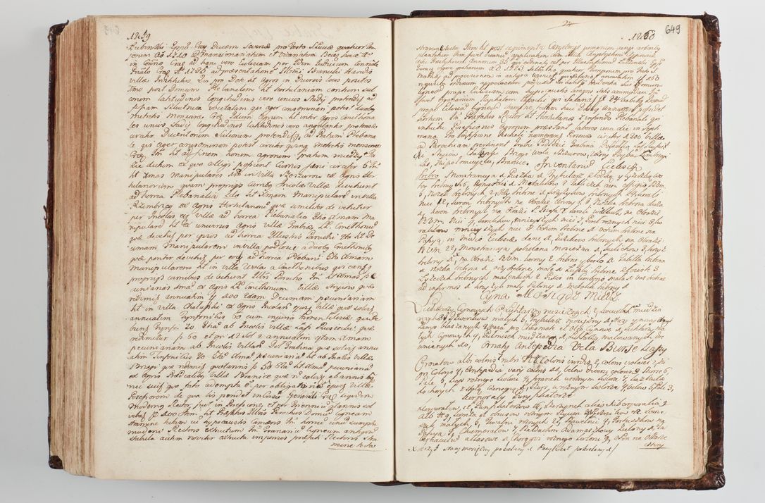 Zdjęcie nr 677 dla obiektu archiwalnego: Wizytacja kanoniczna przeprowadzona w dn. 28 kwietnia 1728 r. przez bpa Michała Kunickiego...