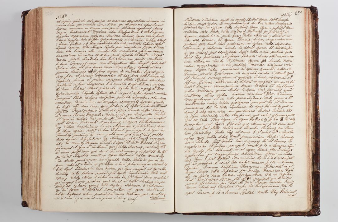 Zdjęcie nr 679 dla obiektu archiwalnego: Wizytacja kanoniczna przeprowadzona w dn. 28 kwietnia 1728 r. przez bpa Michała Kunickiego...