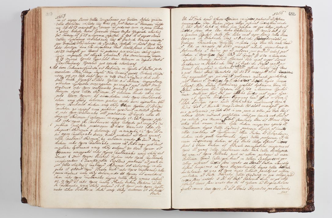 Zdjęcie nr 680 dla obiektu archiwalnego: Wizytacja kanoniczna przeprowadzona w dn. 28 kwietnia 1728 r. przez bpa Michała Kunickiego...