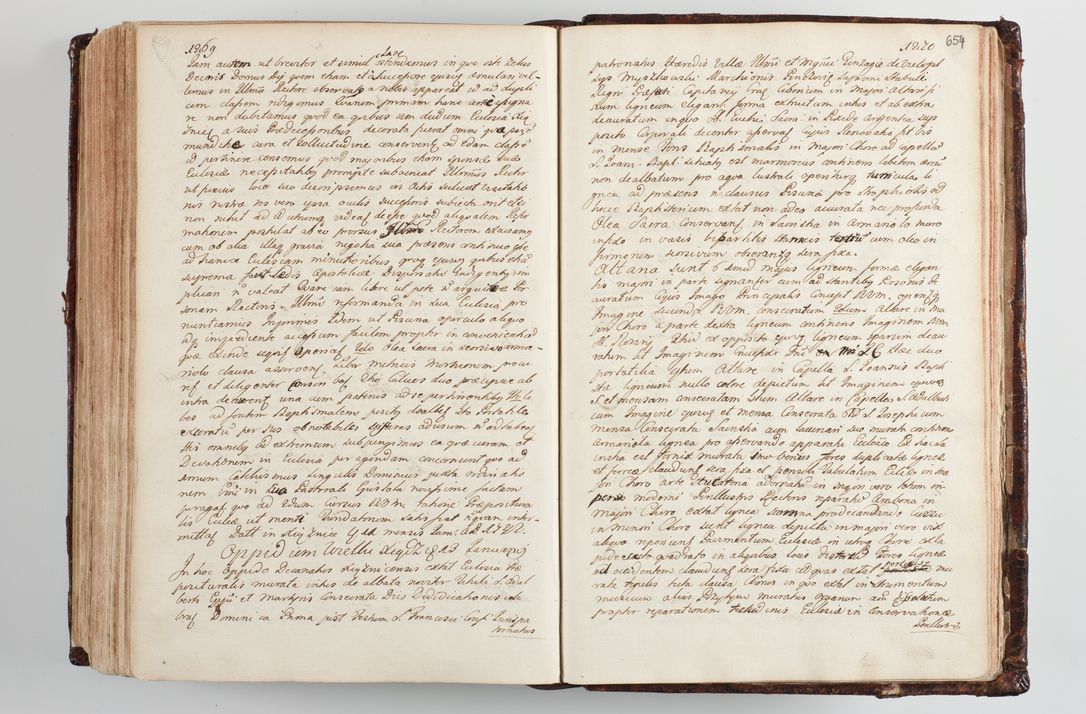 Zdjęcie nr 682 dla obiektu archiwalnego: Wizytacja kanoniczna przeprowadzona w dn. 28 kwietnia 1728 r. przez bpa Michała Kunickiego...