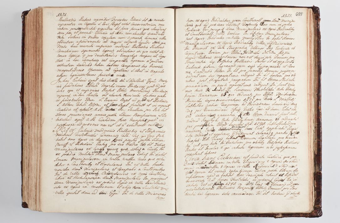 Zdjęcie nr 683 dla obiektu archiwalnego: Wizytacja kanoniczna przeprowadzona w dn. 28 kwietnia 1728 r. przez bpa Michała Kunickiego...