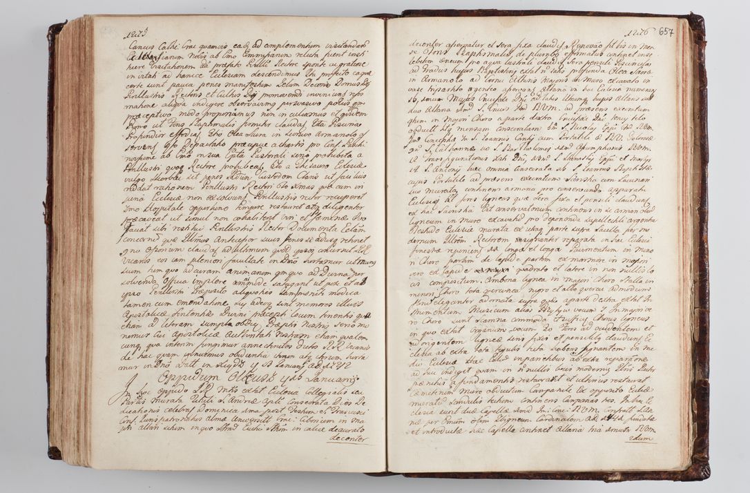 Zdjęcie nr 685 dla obiektu archiwalnego: Wizytacja kanoniczna przeprowadzona w dn. 28 kwietnia 1728 r. przez bpa Michała Kunickiego...