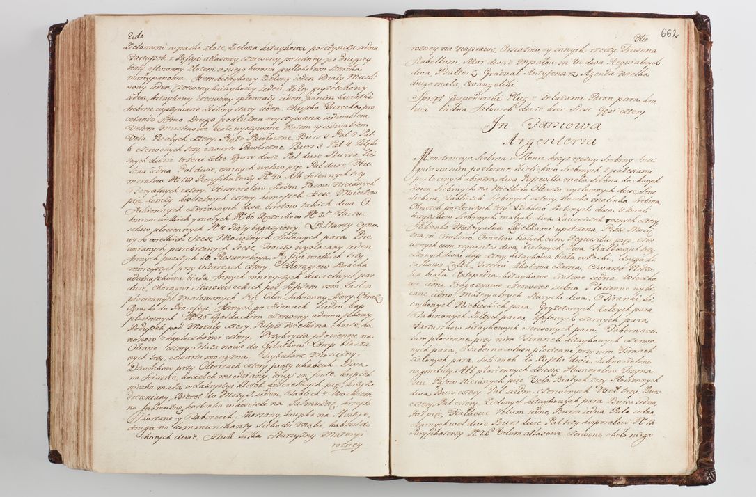 Zdjęcie nr 690 dla obiektu archiwalnego: Wizytacja kanoniczna przeprowadzona w dn. 28 kwietnia 1728 r. przez bpa Michała Kunickiego...