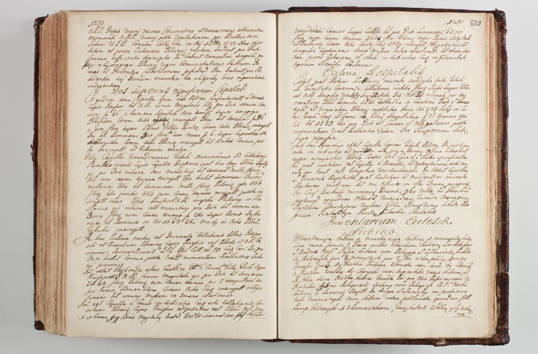 Zdjęcie nr 687 dla obiektu archiwalnego: Wizytacja kanoniczna przeprowadzona w dn. 28 kwietnia 1728 r. przez bpa Michała Kunickiego...