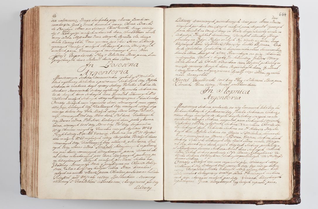 Zdjęcie nr 692 dla obiektu archiwalnego: Wizytacja kanoniczna przeprowadzona w dn. 28 kwietnia 1728 r. przez bpa Michała Kunickiego...