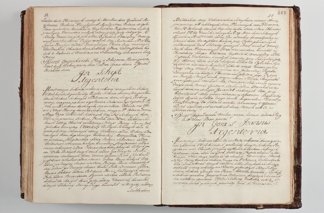 Zdjęcie nr 695 dla obiektu archiwalnego: Wizytacja kanoniczna przeprowadzona w dn. 28 kwietnia 1728 r. przez bpa Michała Kunickiego...