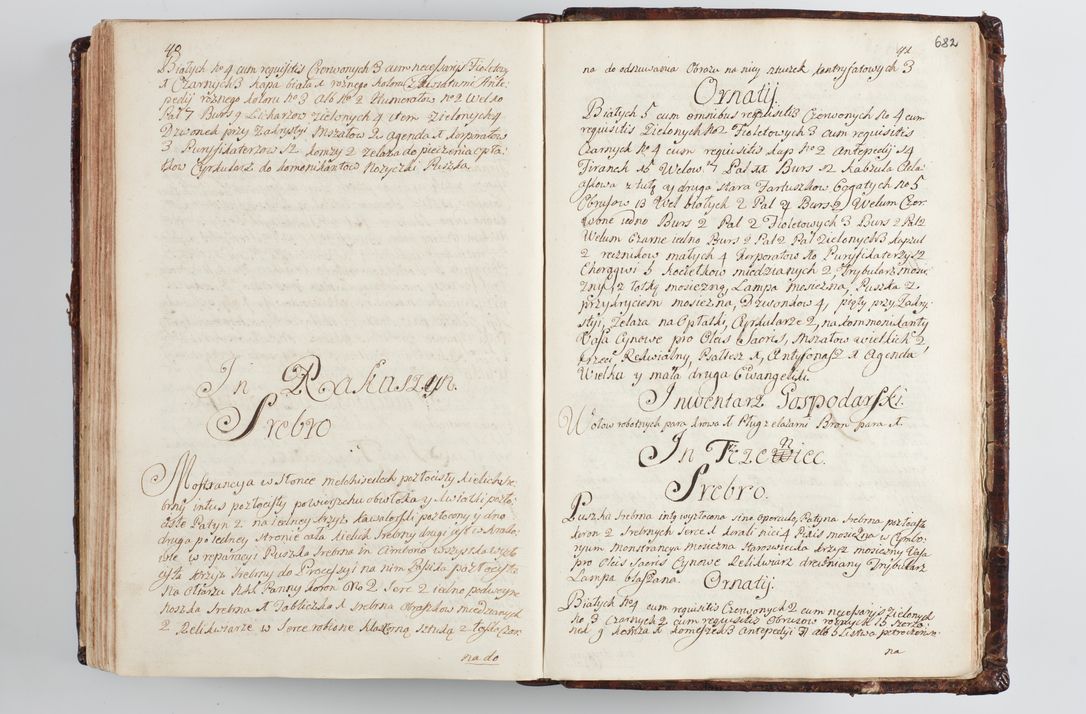 Zdjęcie nr 709 dla obiektu archiwalnego: Wizytacja kanoniczna przeprowadzona w dn. 28 kwietnia 1728 r. przez bpa Michała Kunickiego...