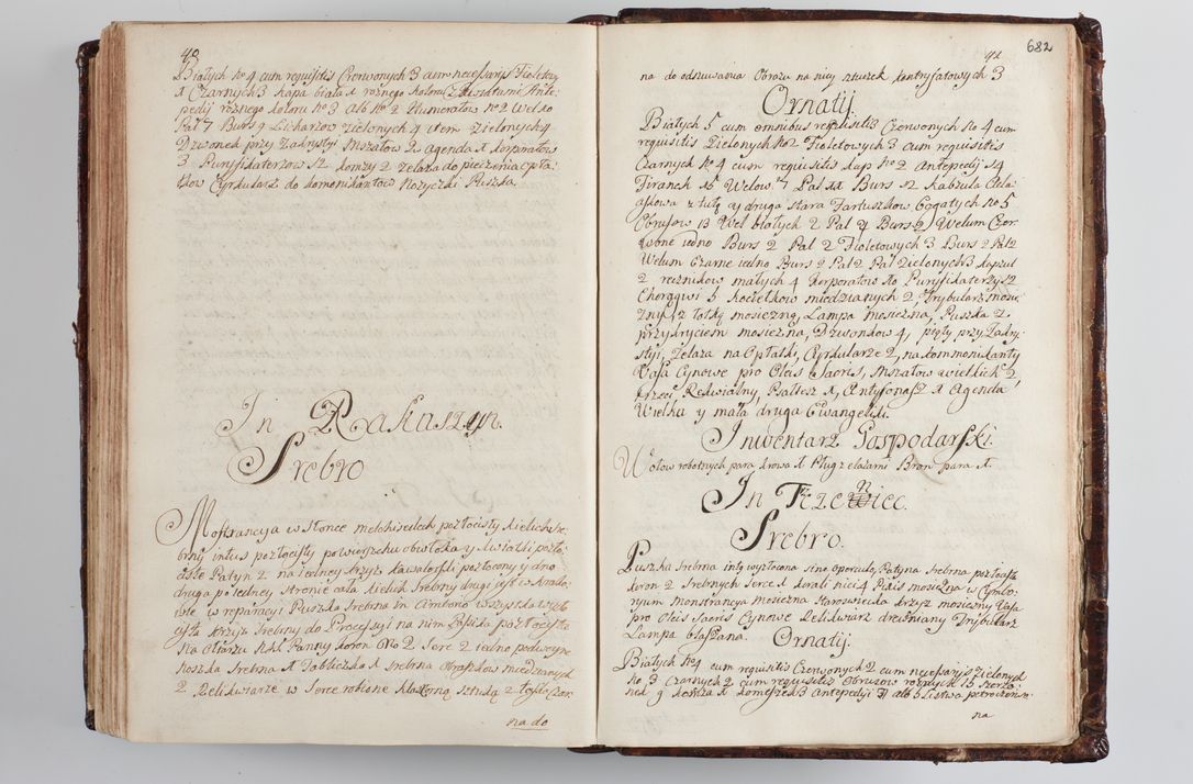 Zdjęcie nr 710 dla obiektu archiwalnego: Wizytacja kanoniczna przeprowadzona w dn. 28 kwietnia 1728 r. przez bpa Michała Kunickiego...