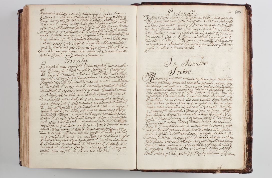 Zdjęcie nr 713 dla obiektu archiwalnego: Wizytacja kanoniczna przeprowadzona w dn. 28 kwietnia 1728 r. przez bpa Michała Kunickiego...