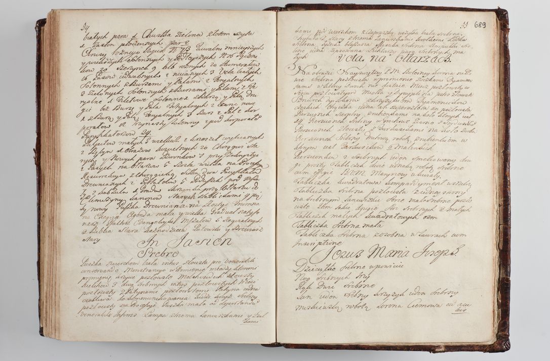 Zdjęcie nr 717 dla obiektu archiwalnego: Wizytacja kanoniczna przeprowadzona w dn. 28 kwietnia 1728 r. przez bpa Michała Kunickiego...