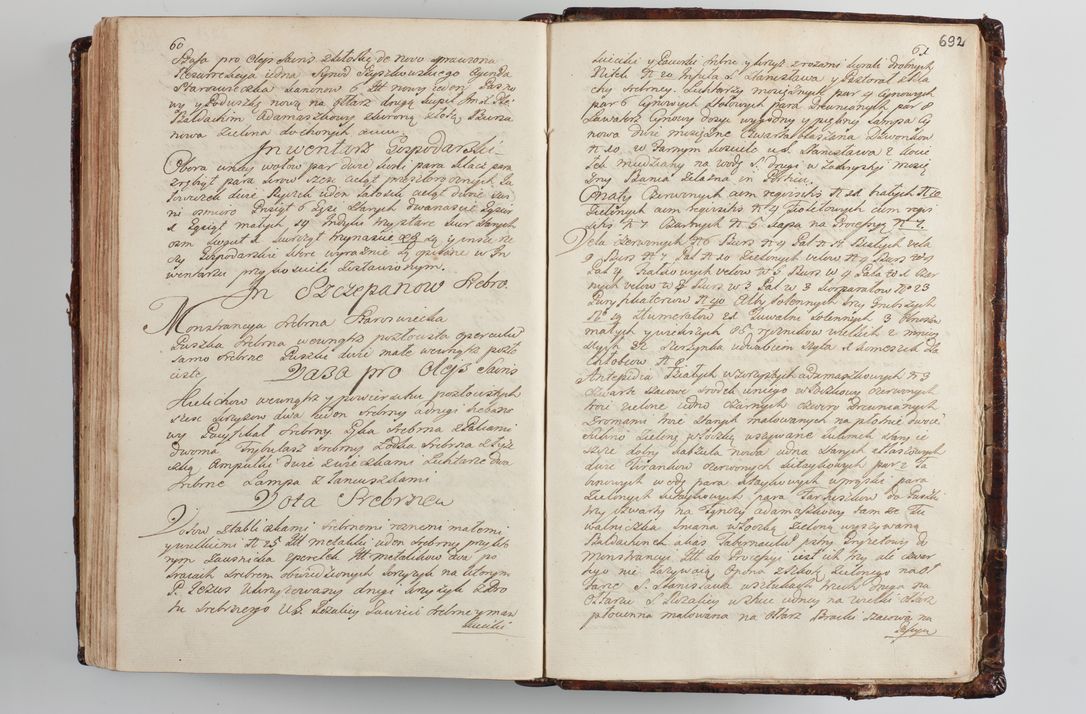 Zdjęcie nr 720 dla obiektu archiwalnego: Wizytacja kanoniczna przeprowadzona w dn. 28 kwietnia 1728 r. przez bpa Michała Kunickiego...