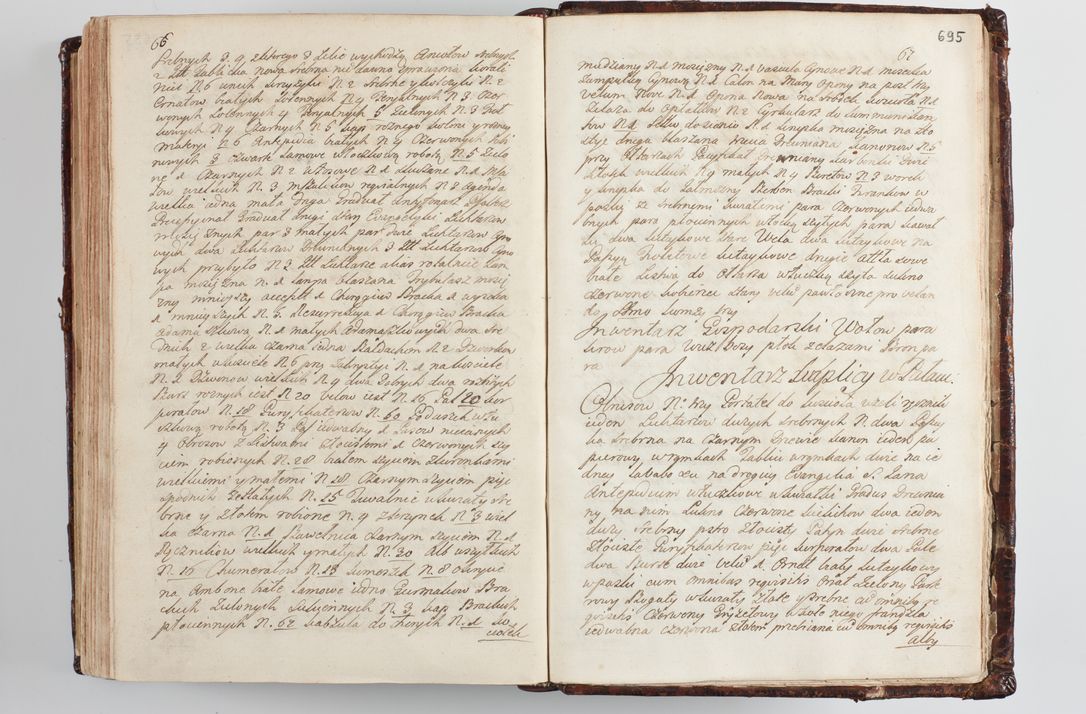 Zdjęcie nr 723 dla obiektu archiwalnego: Wizytacja kanoniczna przeprowadzona w dn. 28 kwietnia 1728 r. przez bpa Michała Kunickiego...