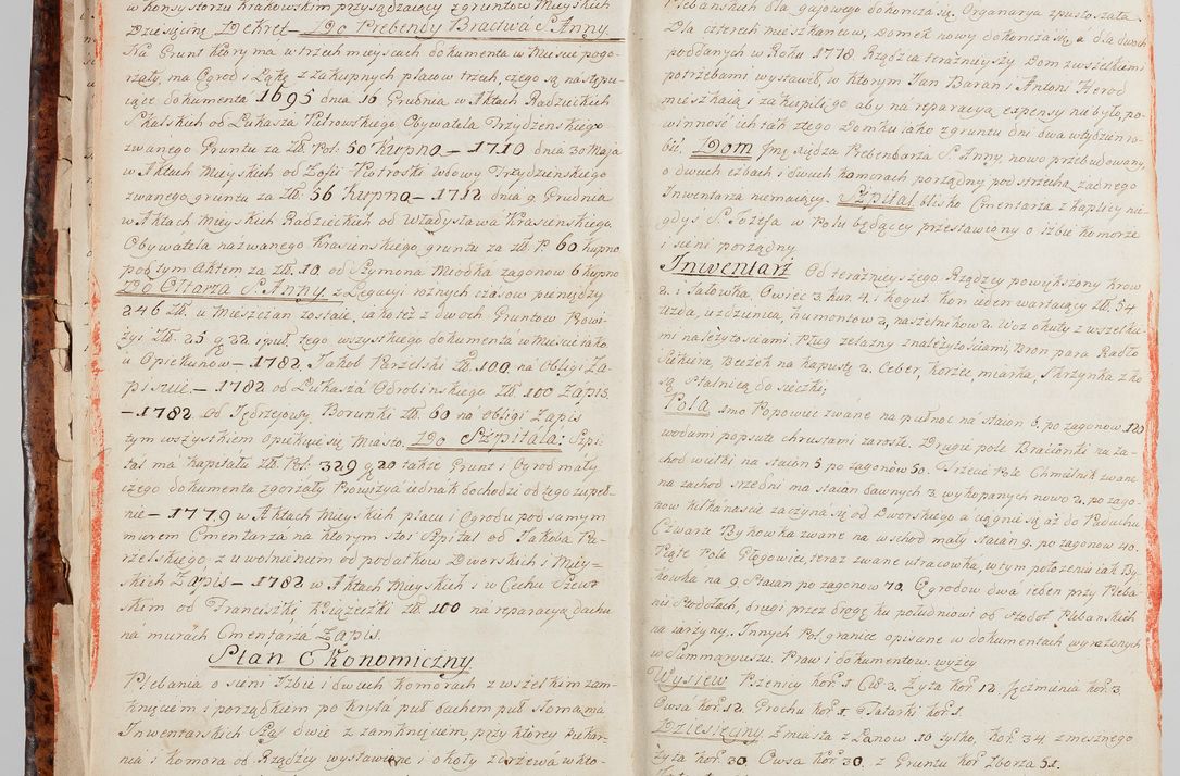 Zdjęcie nr 11 dla obiektu archiwalnego: Protokuł Wizyty Generalney z Dekanatow Skalskiego i Nowogurskiego