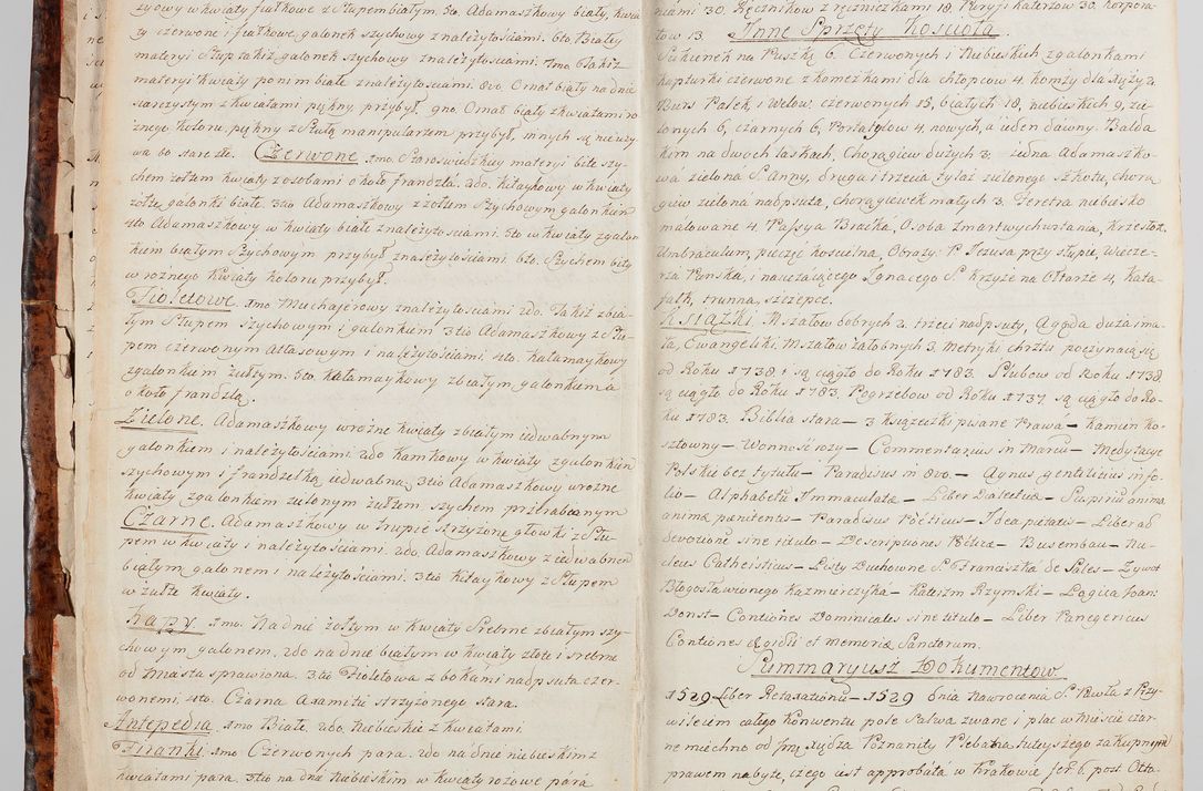 Zdjęcie nr 10 dla obiektu archiwalnego: Protokuł Wizyty Generalney z Dekanatow Skalskiego i Nowogurskiego