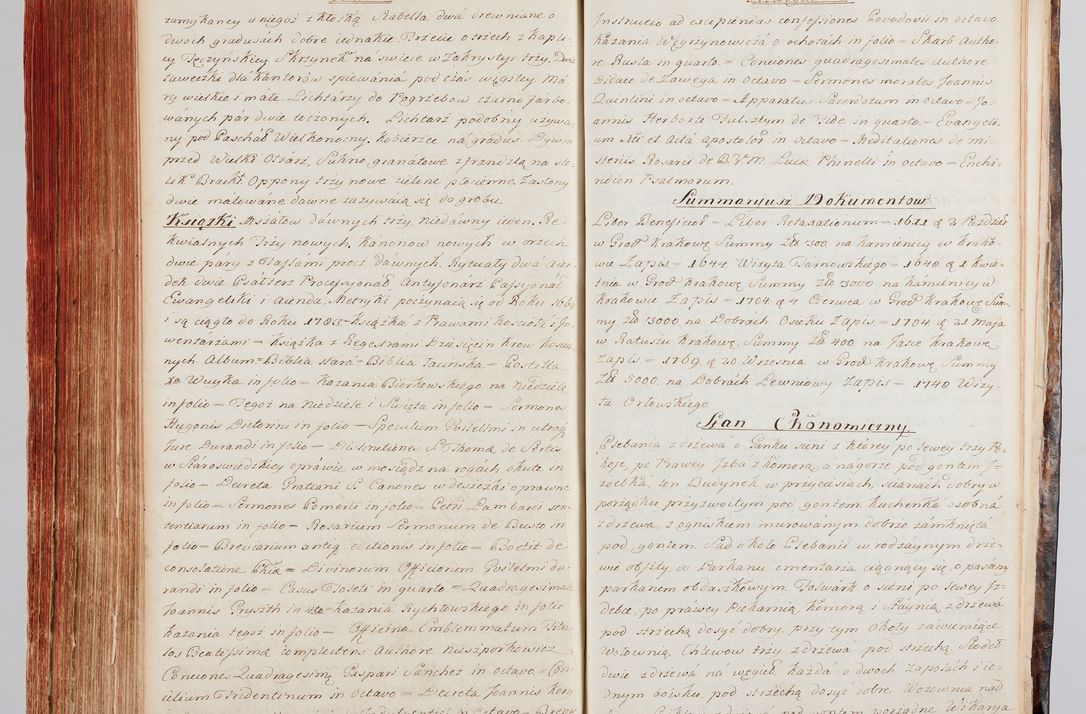 Zdjęcie nr 346 dla obiektu archiwalnego: Protokuł Wizyty Generalney z Dekanatow Skalskiego i Nowogurskiego