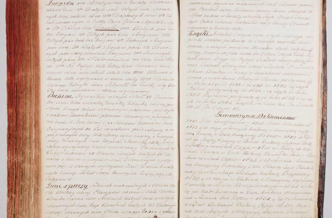 Zdjęcie nr 351 dla obiektu archiwalnego: Protokuł Wizyty Generalney z Dekanatow Skalskiego i Nowogurskiego