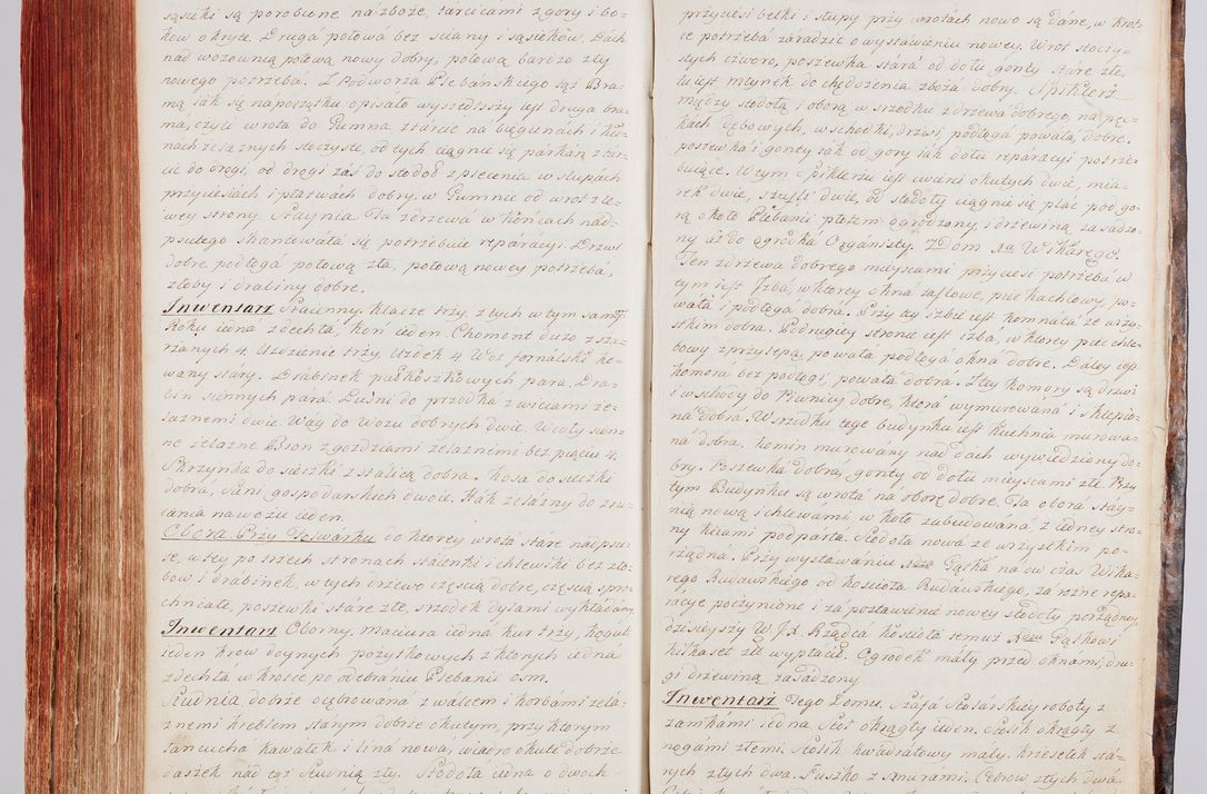 Zdjęcie nr 354 dla obiektu archiwalnego: Protokuł Wizyty Generalney z Dekanatow Skalskiego i Nowogurskiego