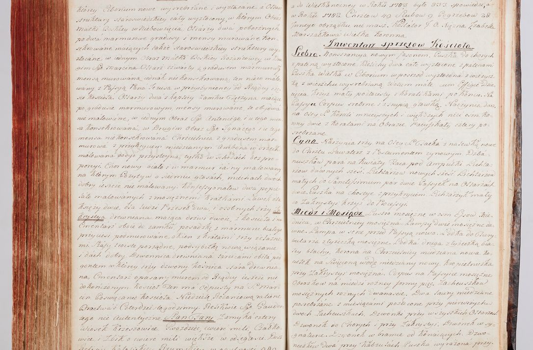 Zdjęcie nr 343 dla obiektu archiwalnego: Protokuł Wizyty Generalney z Dekanatow Skalskiego i Nowogurskiego