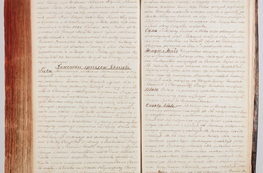 Zdjęcie nr 349 dla obiektu archiwalnego: Protokuł Wizyty Generalney z Dekanatow Skalskiego i Nowogurskiego