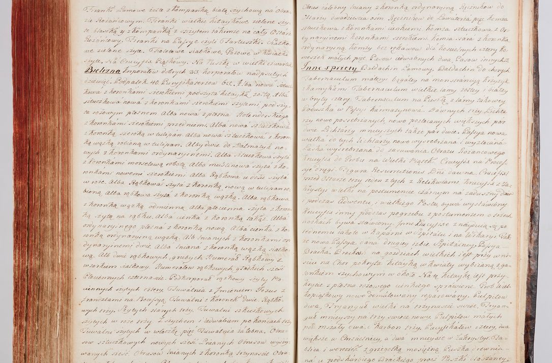 Zdjęcie nr 345 dla obiektu archiwalnego: Protokuł Wizyty Generalney z Dekanatow Skalskiego i Nowogurskiego