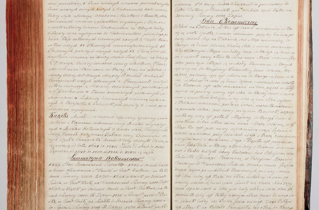 Zdjęcie nr 334 dla obiektu archiwalnego: Protokuł Wizyty Generalney z Dekanatow Skalskiego i Nowogurskiego