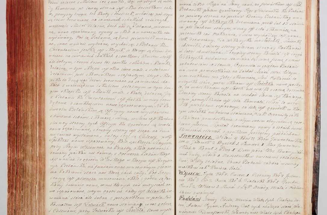 Zdjęcie nr 335 dla obiektu archiwalnego: Protokuł Wizyty Generalney z Dekanatow Skalskiego i Nowogurskiego