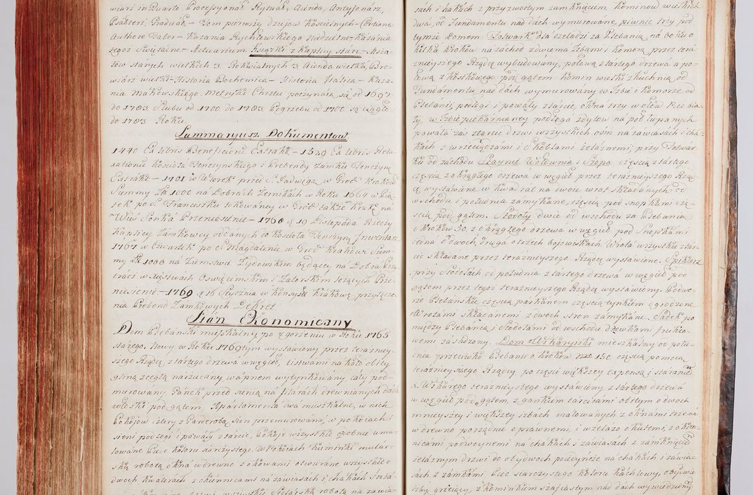 Zdjęcie nr 340 dla obiektu archiwalnego: Protokuł Wizyty Generalney z Dekanatow Skalskiego i Nowogurskiego