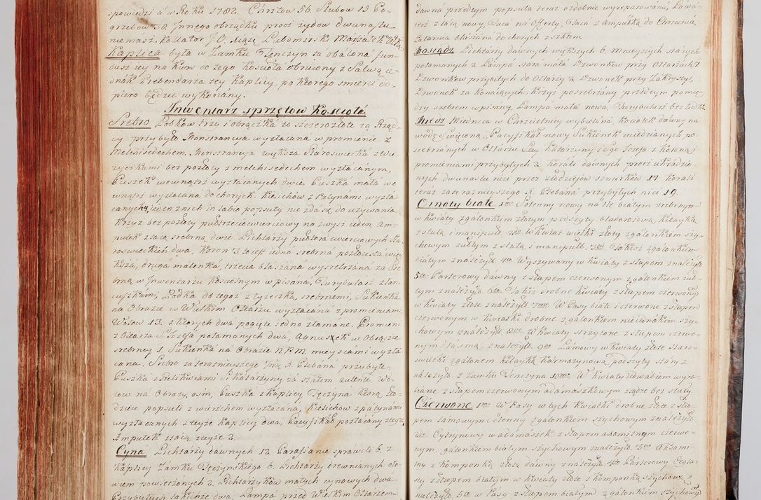 Zdjęcie nr 338 dla obiektu archiwalnego: Protokuł Wizyty Generalney z Dekanatow Skalskiego i Nowogurskiego