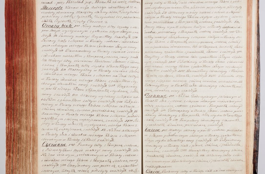 Zdjęcie nr 331 dla obiektu archiwalnego: Protokuł Wizyty Generalney z Dekanatow Skalskiego i Nowogurskiego