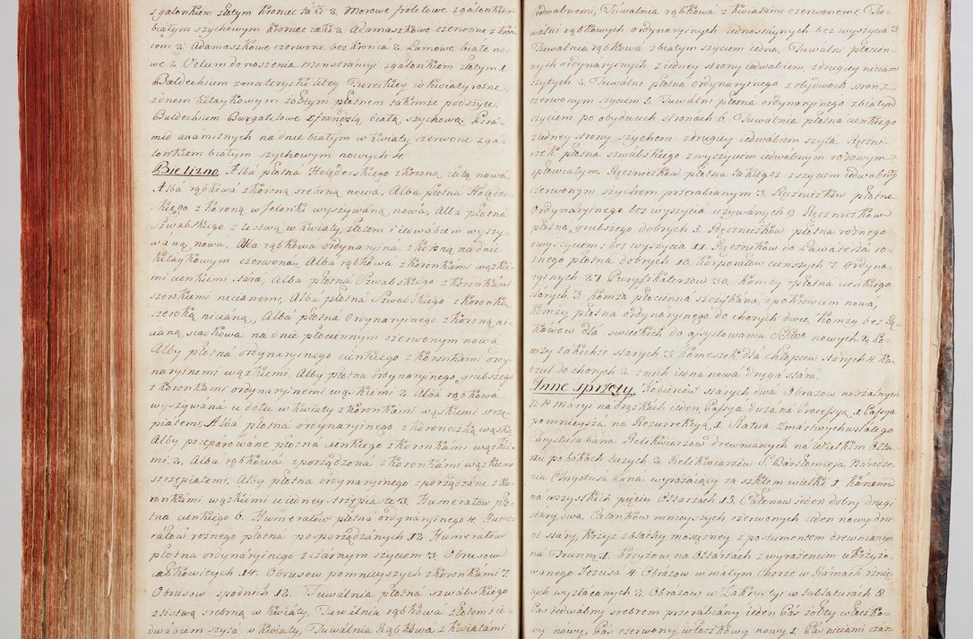 Zdjęcie nr 333 dla obiektu archiwalnego: Protokuł Wizyty Generalney z Dekanatow Skalskiego i Nowogurskiego