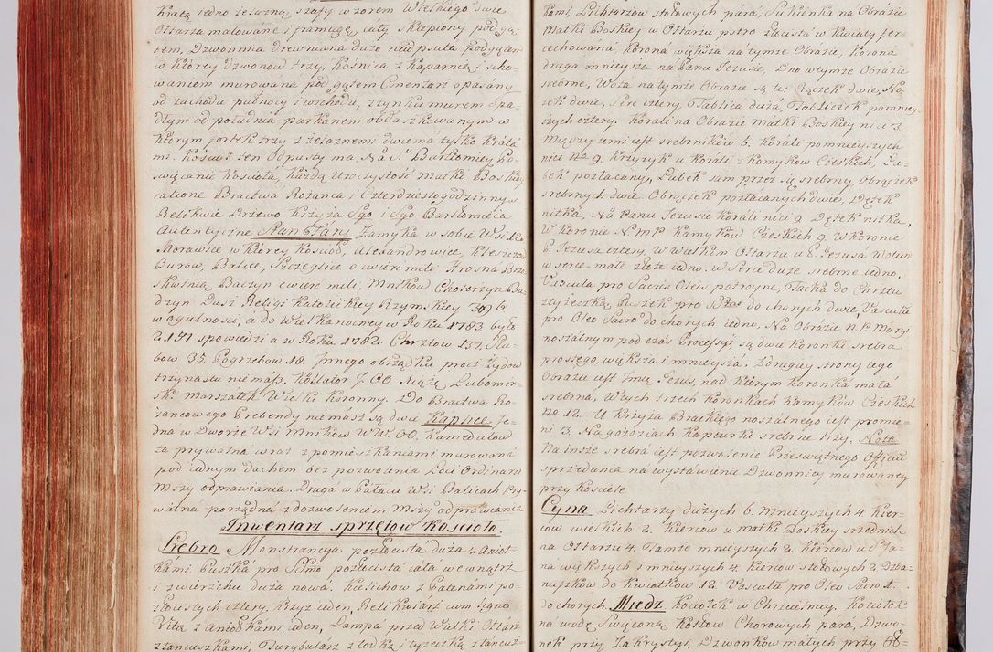 Zdjęcie nr 330 dla obiektu archiwalnego: Protokuł Wizyty Generalney z Dekanatow Skalskiego i Nowogurskiego