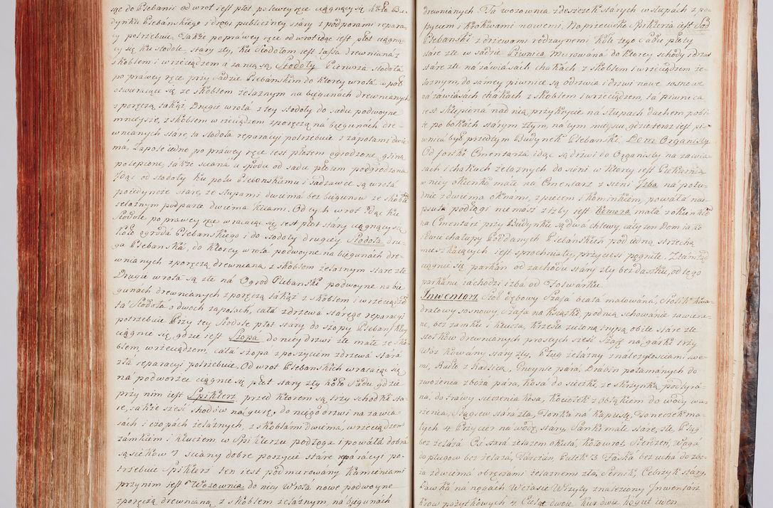 Zdjęcie nr 327 dla obiektu archiwalnego: Protokuł Wizyty Generalney z Dekanatow Skalskiego i Nowogurskiego