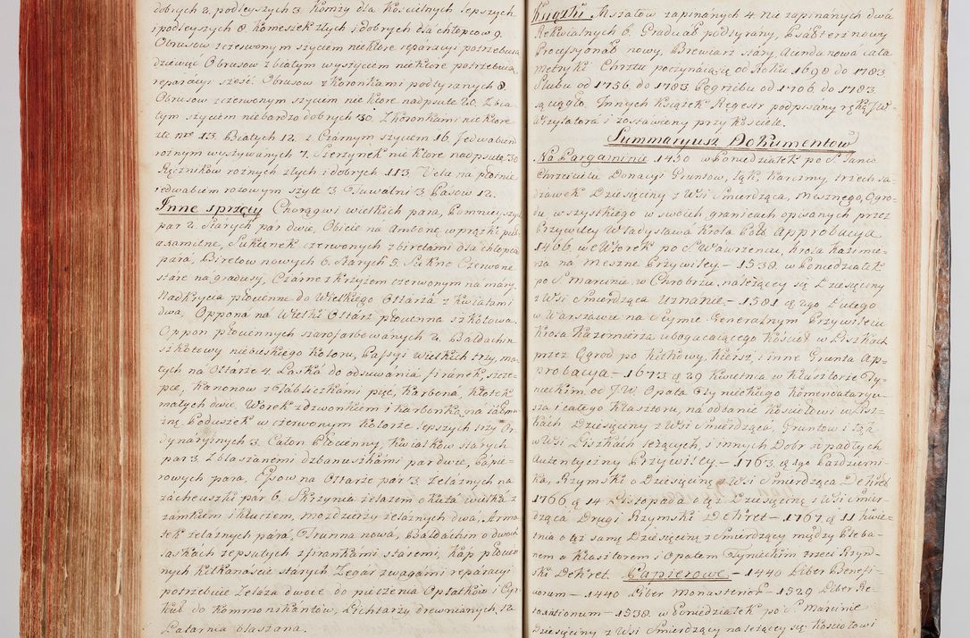 Zdjęcie nr 324 dla obiektu archiwalnego: Protokuł Wizyty Generalney z Dekanatow Skalskiego i Nowogurskiego