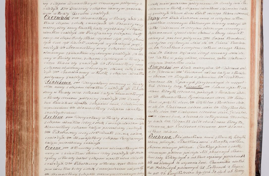 Zdjęcie nr 323 dla obiektu archiwalnego: Protokuł Wizyty Generalney z Dekanatow Skalskiego i Nowogurskiego