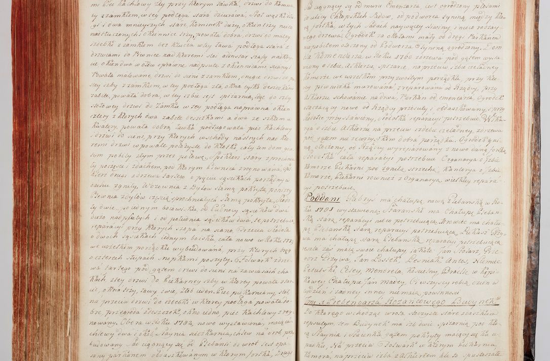 Zdjęcie nr 320 dla obiektu archiwalnego: Protokuł Wizyty Generalney z Dekanatow Skalskiego i Nowogurskiego