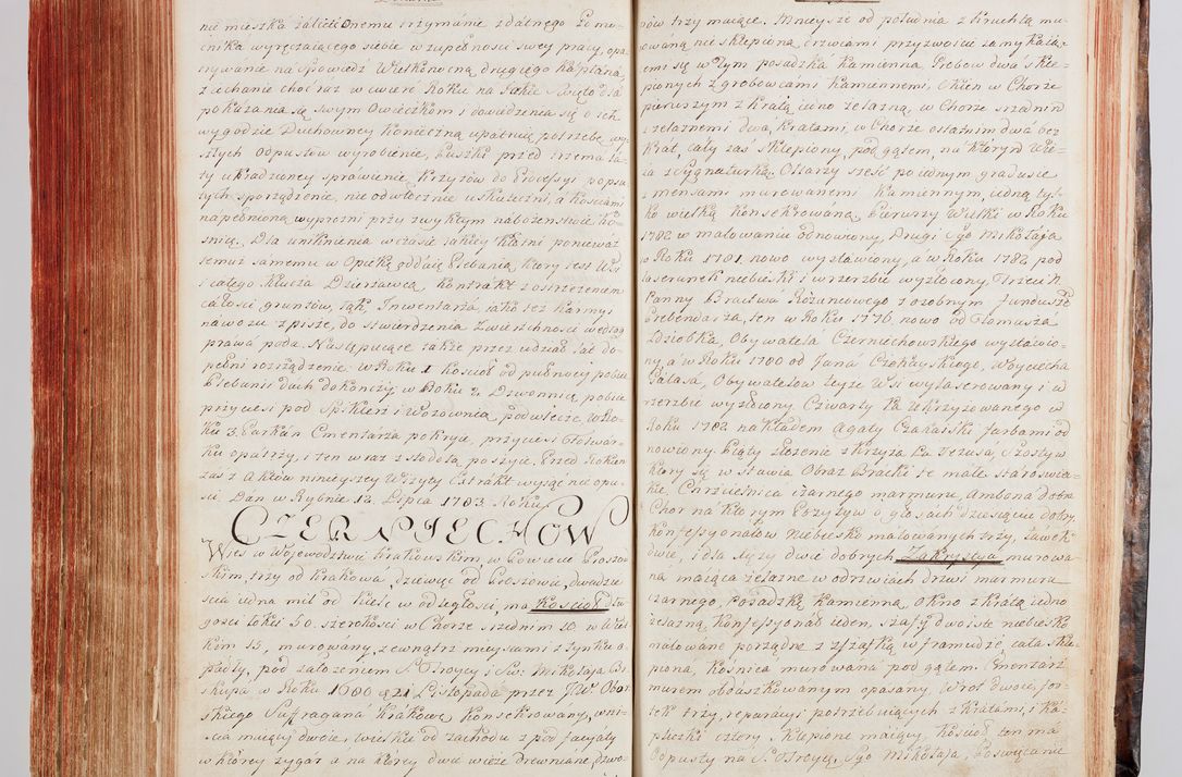 Zdjęcie nr 316 dla obiektu archiwalnego: Protokuł Wizyty Generalney z Dekanatow Skalskiego i Nowogurskiego