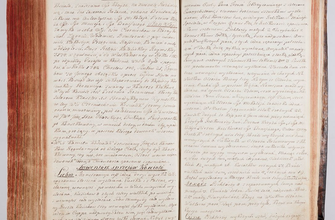 Zdjęcie nr 317 dla obiektu archiwalnego: Protokuł Wizyty Generalney z Dekanatow Skalskiego i Nowogurskiego