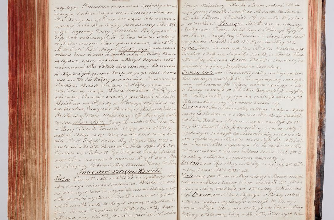 Zdjęcie nr 305 dla obiektu archiwalnego: Protokuł Wizyty Generalney z Dekanatow Skalskiego i Nowogurskiego