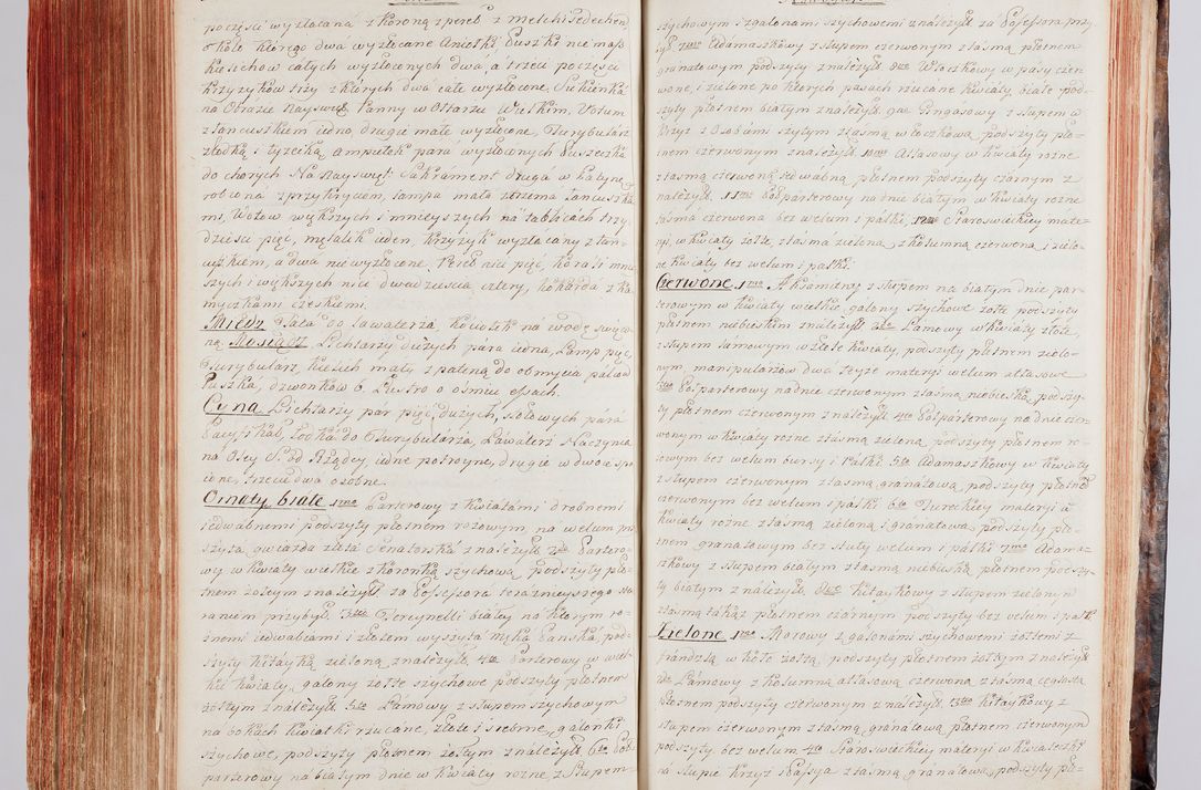 Zdjęcie nr 311 dla obiektu archiwalnego: Protokuł Wizyty Generalney z Dekanatow Skalskiego i Nowogurskiego