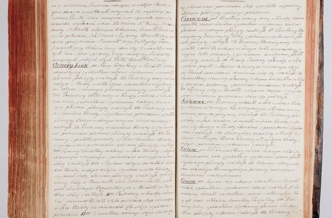 Zdjęcie nr 299 dla obiektu archiwalnego: Protokuł Wizyty Generalney z Dekanatow Skalskiego i Nowogurskiego