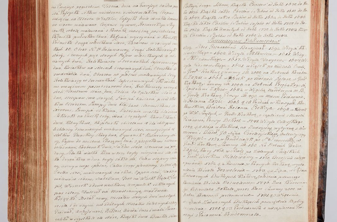 Zdjęcie nr 301 dla obiektu archiwalnego: Protokuł Wizyty Generalney z Dekanatow Skalskiego i Nowogurskiego